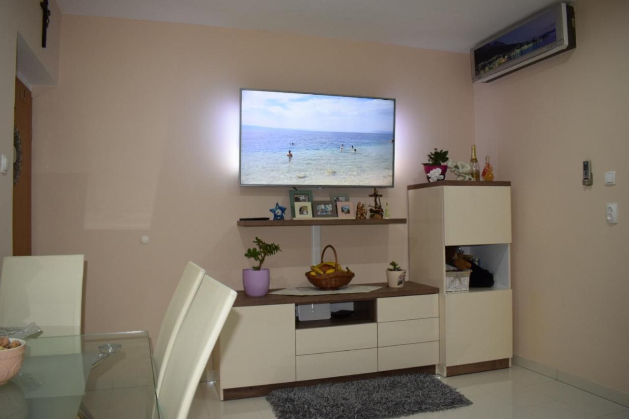 Apartman Gabriel Podgora Exteriör bild
